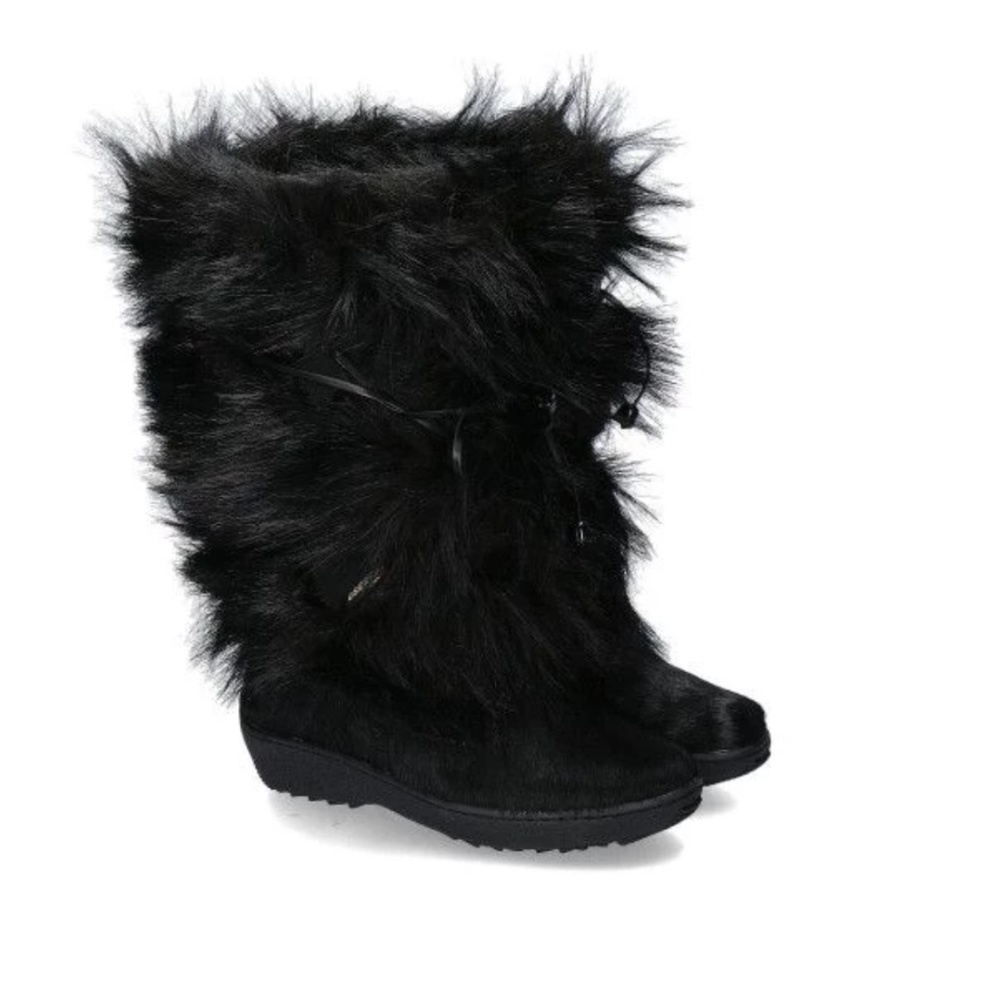 BLACK OSCAR BOOTS
